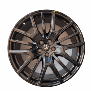 Cerchi Levante 21 Originali Maserati Nero Lucido - Image 6