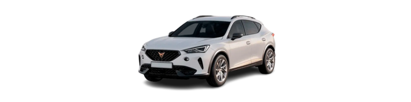 Cupra Formentor con cerchi in lega