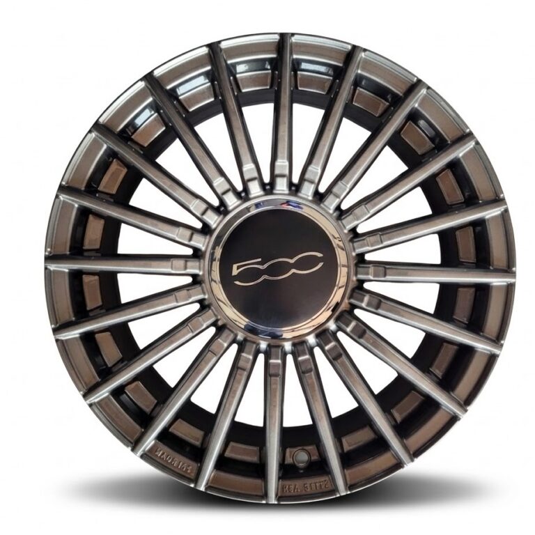 Cerchi in lega Fiat 500 16 ELITE WHEELS EW25 CINQUE Palladium