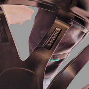 Cerchi Levante 21 Originali Maserati Nero Lucido - Image 3