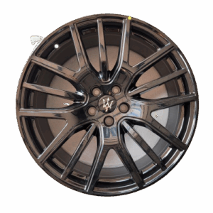 Cerchi Levante 21 Originali Maserati Nero Lucido - Image 4