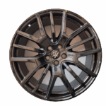 Cerchi Levante 21 Originali Maserati Nero Lucido