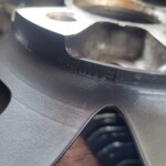 Cerchi Serie 1 16 Originali Bmw e Pneumatici Michelin 205 55