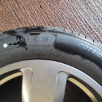 Cerchi Serie 1 16 Originali Bmw e Pneumatici Michelin 205 55