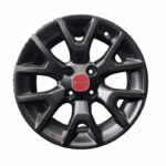 Cerchi Panda 15 Originali Fiat Nero Opaco