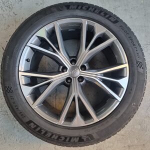 Cerchi in lega Q8 21 Originali Audi e Pneumatici Michelin 285 45 - Image 15