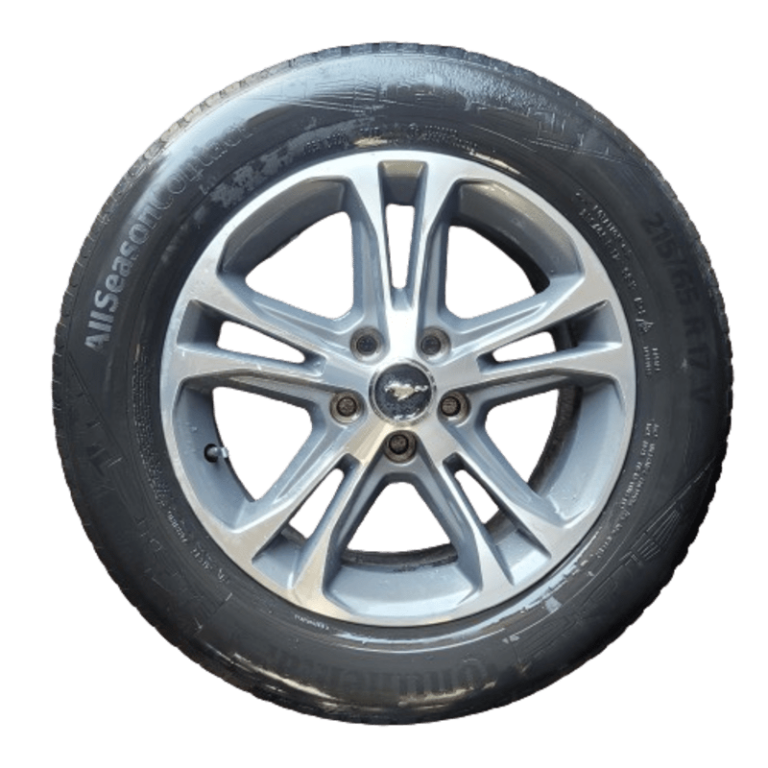 Cerchi Ford Mustang 17 e Pneumatici Continental AllSeasonContact 215 65