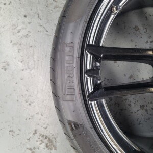 Cerchi Maserati Ghibli Doppia Misura 20 Nero Lucido e Pneumatici Pirelli Pzero 285 35 - 245 35 - Image 3