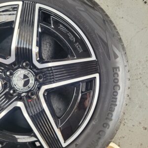 Cerchi in lega GLC Hybrid 19 Originali Mercedes e Pneumatici Continental EcoContact6 Q MO 235 55 - Image 4