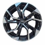 Cerchi in lega Audi Q8 22 GMP Rebel Nero Diamantato