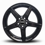 Cerchi Audi A1 16 Nero Lucido