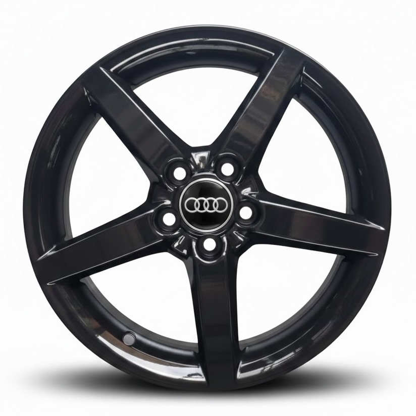 Cerchi Audi A1 16 Nero Lucido Cerchi Audi A1 16 Nero Lucido