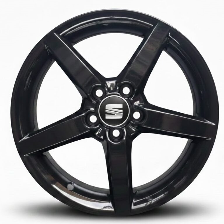 Cerchi Ibiza 16 Originali Seat Nero Lucido