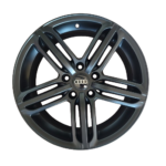 Cerchi Audi A4 17 Nero Opaco