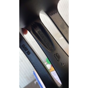 Cerchi Volkswagen Golf 17 Nero Opaco - Image 4