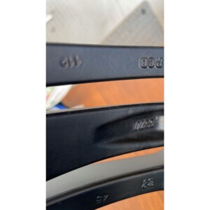Cerchi Volkswagen Golf 17 Nero Opaco - Image 3