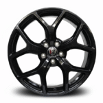 Cerchi Giulia Doppia Misura 8-9 da 19 Originali Alfa Romeo Design Antracite Scuro