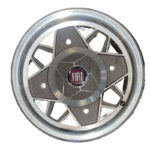 Cerchi Originali Fiat 12 Silver Diamantati