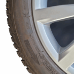 Cerchi in lega Golf 17 Originali Volkswagen a Razze VW01 e Pneumatici Michelin 205 50 - Image 8