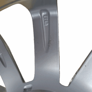 Cerchi in lega Golf 17 Originali Volkswagen a Razze VW01 e Pneumatici Michelin 205 50 - Image 5