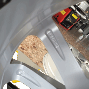 Cerchi in lega Golf 17 Originali Volkswagen a Razze VW01 e Pneumatici Michelin 205 50 - Image 6