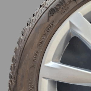 Cerchi in lega Golf 17 Originali Volkswagen a Razze VW01 e Pneumatici Michelin 205 50 - Image 10