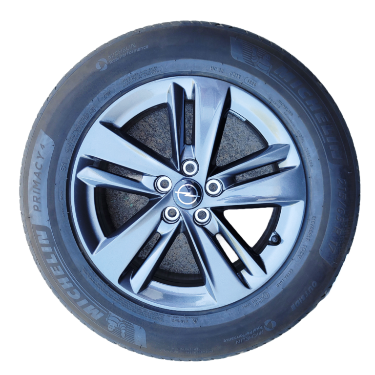 OPEL12 Cerchi in lega Opel Grandland X 17 e Pneumatici Michelin Primacy4 215 65