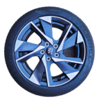 PG10 Cerchi in lega Peugeot 308 17 e Pneumatici Michelin Primacy4 225 45