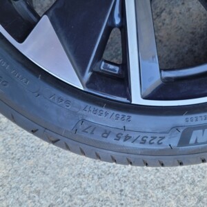 PG10 Cerchi in lega 308 17 Originali Peugeot - Image 3