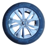 PG17 Cerchi in lega Peugeot 508 17 e Pneumatici Michelin Primacy4 215 55
