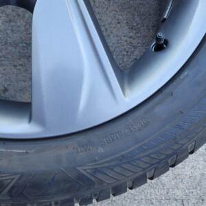 OPEL18 Cerchi in lega Opel Grandland X 18 e Pneumatici Goodyear Vector 4Season 225 55 - Image 4