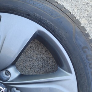 OPEL18 Cerchi in lega Opel Grandland X 18 e Pneumatici Goodyear Vector 4Season 225 55 - Image 5