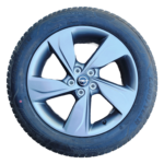 OPEL18 Cerchi in lega Opel Grandland X 18 e Pneumatici Goodyear Vector 4Season 225 55