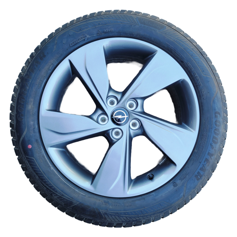 OPEL18 Cerchi in lega Opel Grandland X 18 e Pneumatici Goodyear Vector 4Season 225 55