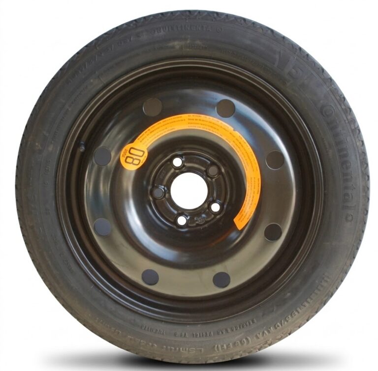 Ruotino di Scorta Da 17 5 Fori Mercedes