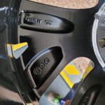 Cerchi Volkswagen Golf 17 VW02 Nero Lucido - Image 8