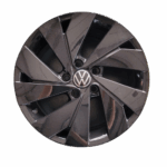 Cerchi Volkswagen Golf 17 VW02 Nero Lucido - Image 3