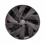 Cerchi Volkswagen Golf 17 VW02 Nero Lucido - Image 4