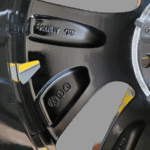 Cerchi Volkswagen Golf 17 VW02 Nero Lucido - Image 6