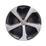 Cerchi Volkswagen Golf 17 VW06 Nero Lucido Diamantato