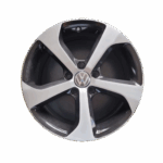 Cerchi Volkswagen Golf 17 VW06 Nero Lucido Diamantato - Image 3