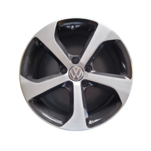 Cerchi Volkswagen Golf 17 VW06 Nero Lucido Diamantato - Image 3