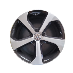 Cerchi Volkswagen Golf 17 VW06 Nero Lucido Diamantato - Image 4