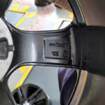 Cerchi Volkswagen Golf 17 VW06 Nero Lucido Diamantato - Image 6