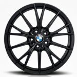 Cerchi BMW Serie 3 18 MAK Fabrik Nero Lucido ET20*