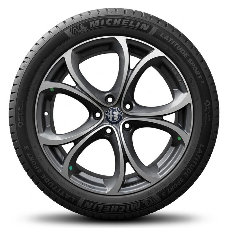 Cerchi Alfa Romeo Stelvio Super 20 Mak Lario e Pneumatici Michelin Latitude Sport3 255 45*