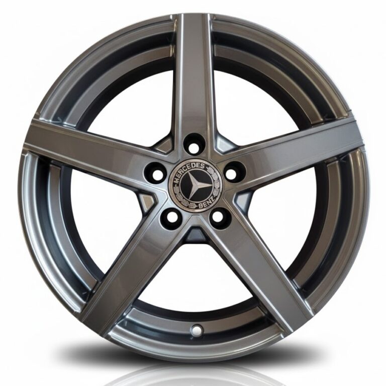 Cerchi in lega Mercedes Classe A-B 17 ELITE WHEELS EW12 Jazzy Palladium