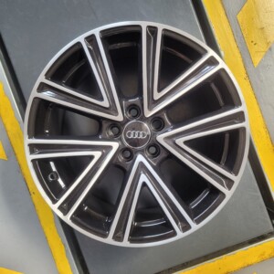 Cerchi A1 17 Originali Audi Nero Diamantati - Image 3