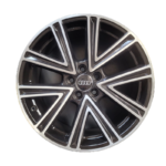 Cerchi A1 17 Originali Audi Nero Diamantati
