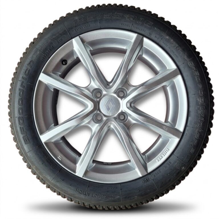 Cerchi Renault Clio 16 MAK DAVINCI e Pneumatici BFGoodrich195 55